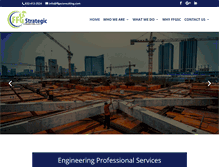 Tablet Screenshot of ffgsconsulting.com